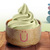 Matcha Almond Green Tea Frozen Yogurt 