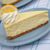 Lemon Yogurt Cheesecake with Almond Crust