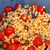 Pearl Couscous with Olives and Roasted Tomatoes (Smitten Kitchen)