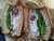 Vegan Chicken-Free Vegetable Sandwich