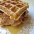 Power Oatmeal Waffles
