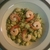 Quinoa Salad and Shrimp with Lime Ginger Dressing