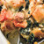 Butternut Squash and Cheddar Bread Pudding via Bon Appetit